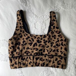 IVL Collective Leopard Sports Bra Size 8